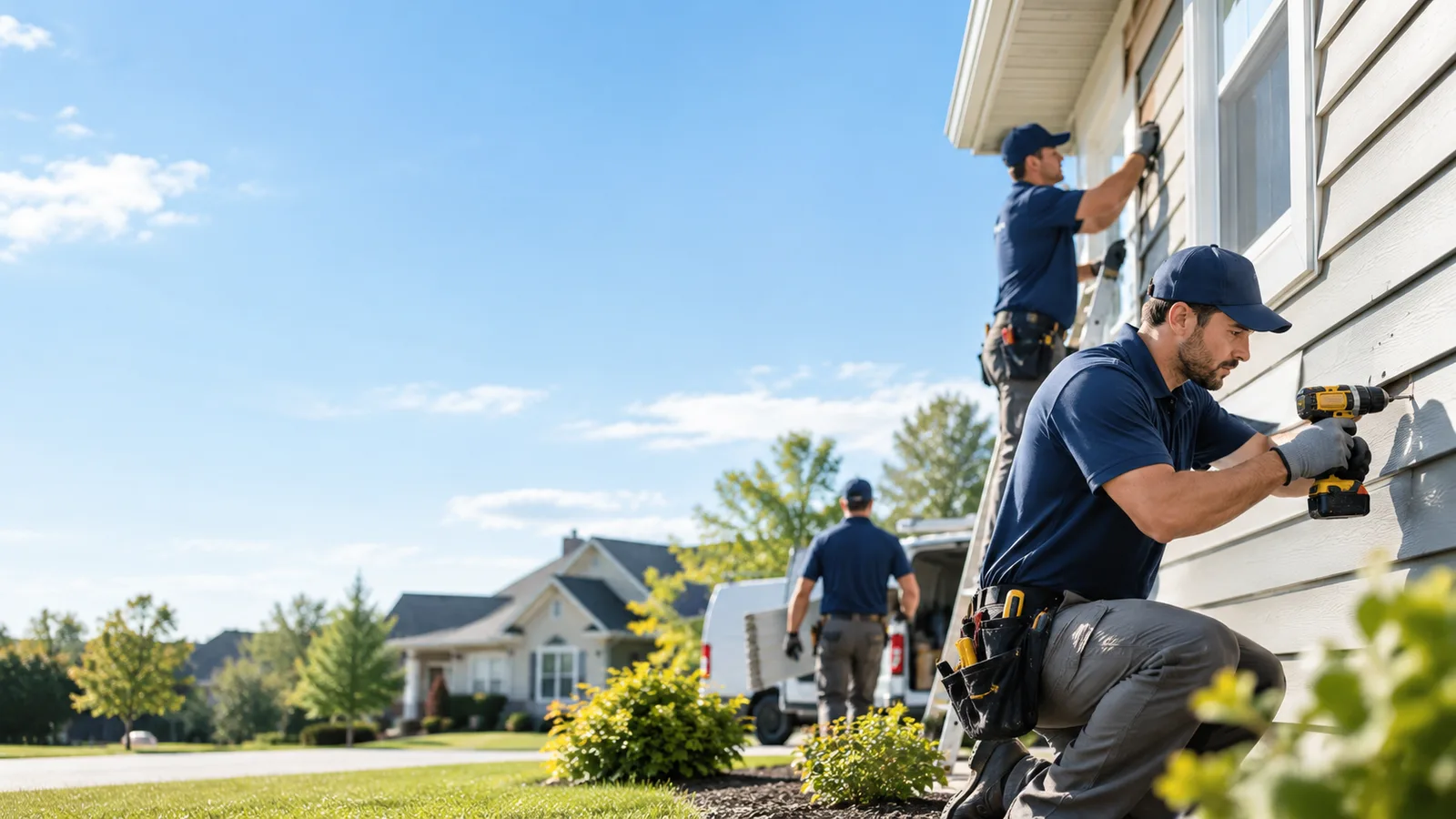 Partial Siding Replacement in Compton, IL